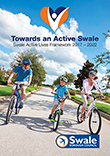 Front cover image from document Active Swale Lives Framework for Swale 2017 to 2022