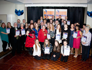 Image of the 2016 Swale Volunteer Award winners