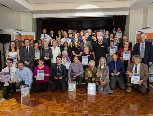 Image of the 2015 Swale Volunteer Award winners